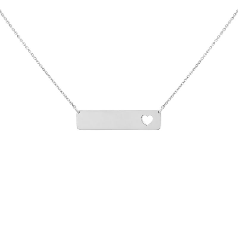 Set strieborného prívesku a náhrdelníka pre dvoch Aubrey 99611