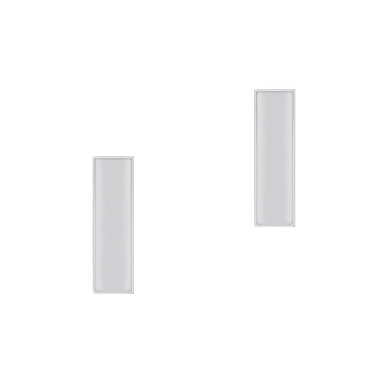 Minimalistické náušnice zo zlata Barr