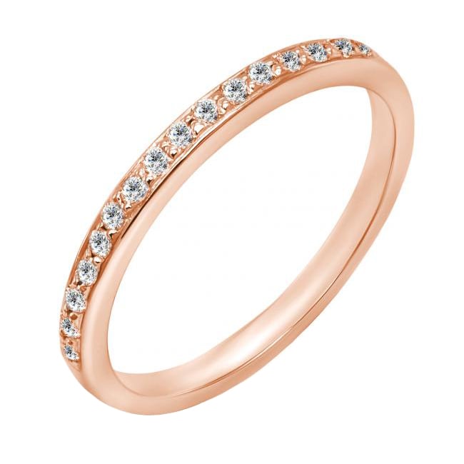 Eternity prsteň s 1.50mm moissanitmi Lorne 105332