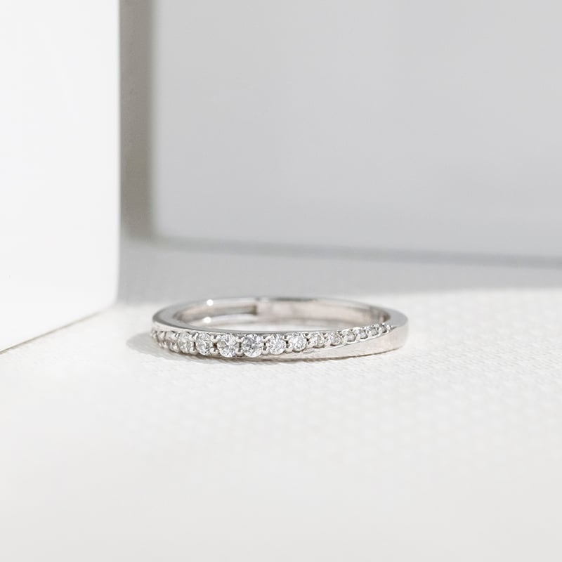 Eternity prsteň s diamantmi Anton 112182