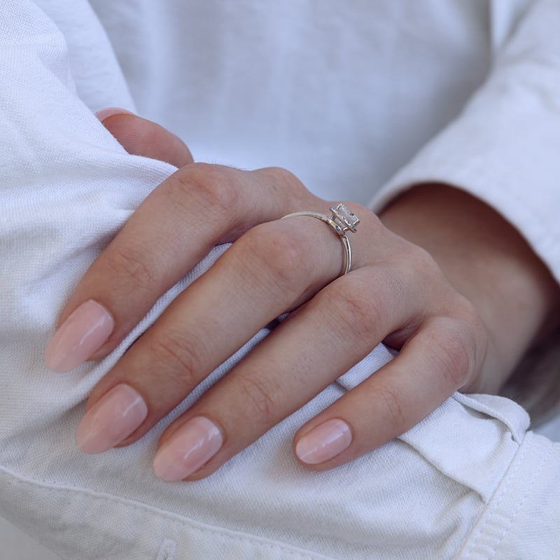 Halo zásnubný prsteň s lab-grown diamantmi Zarah 129522
