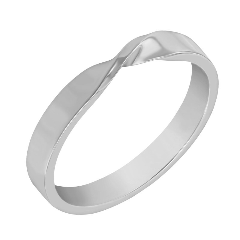 Set prsteňov s možnosťou výberu diamantu Lazane 132572