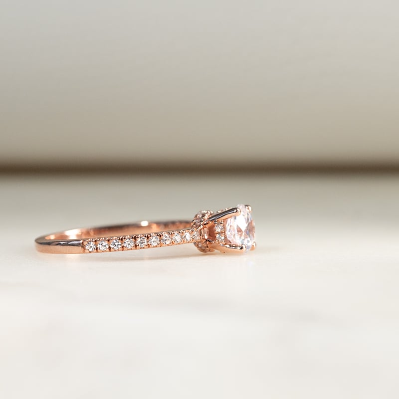 Zásnubný prsteň s diamantmi Prisha 133982