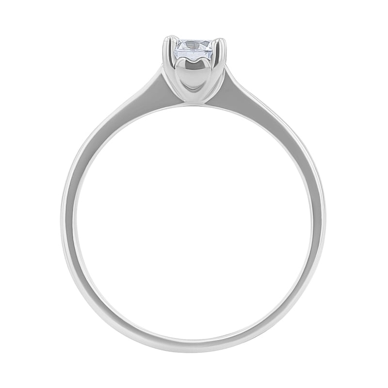 Zásnubný prsteň s lab-grown diamantom Langia 136072