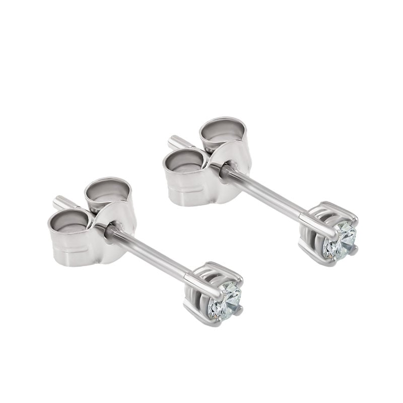 Náušnice s diamantmi 36142