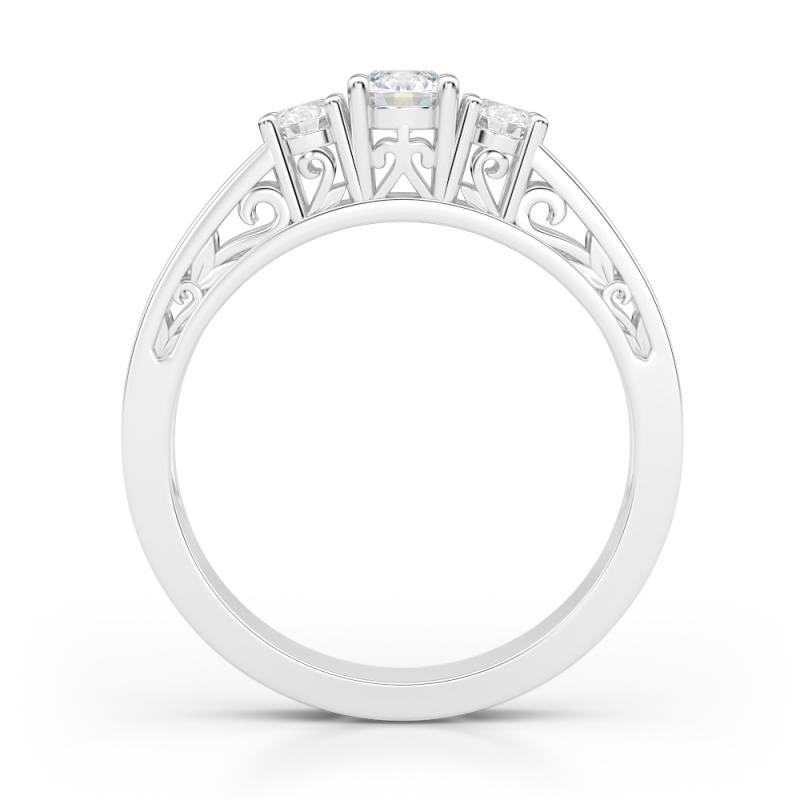 Prsteň s diamantmi Loylah 66052
