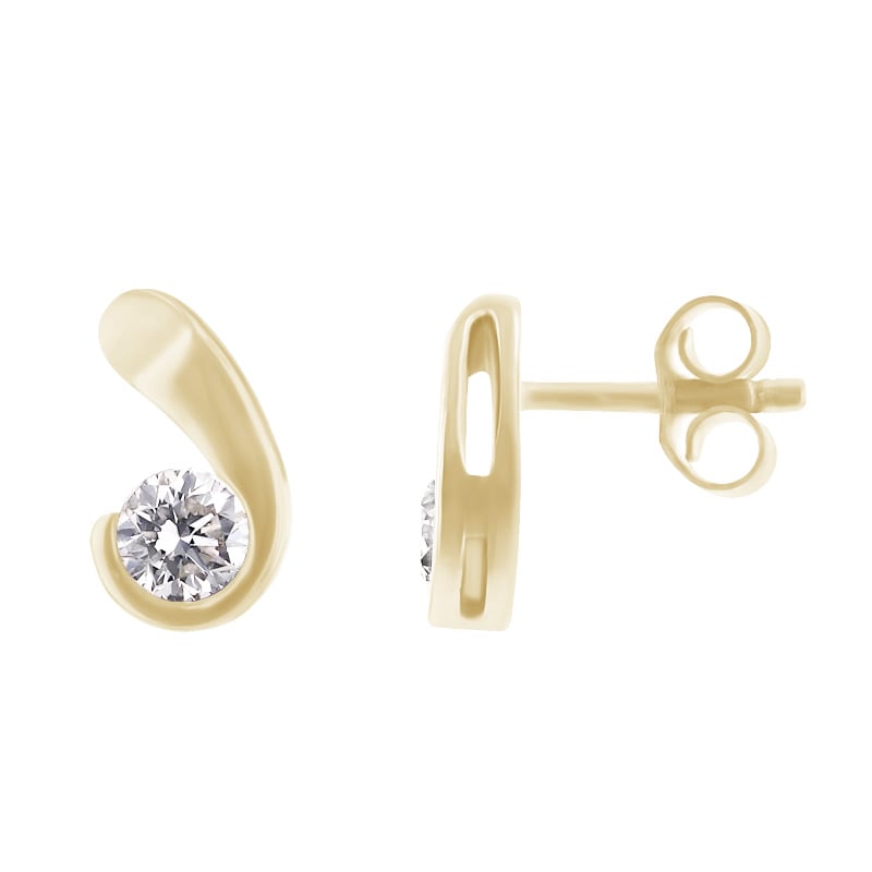 Náušnice s diamantmi Izzy 93982