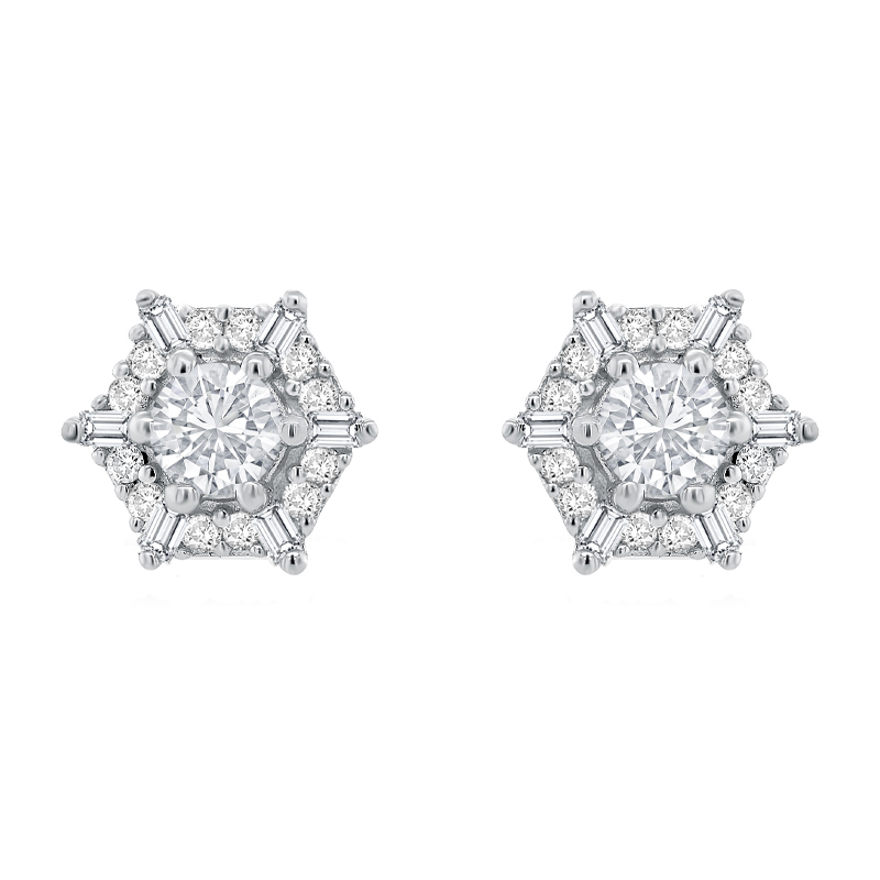 Diamantové náušnice 94872