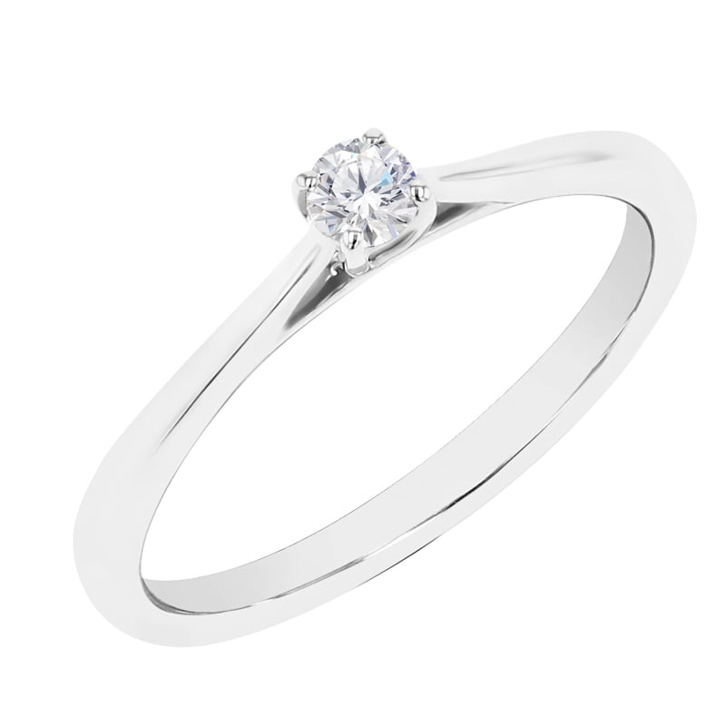 Prsteň s výberom karátovej váhy lab-grown diamantu Beau