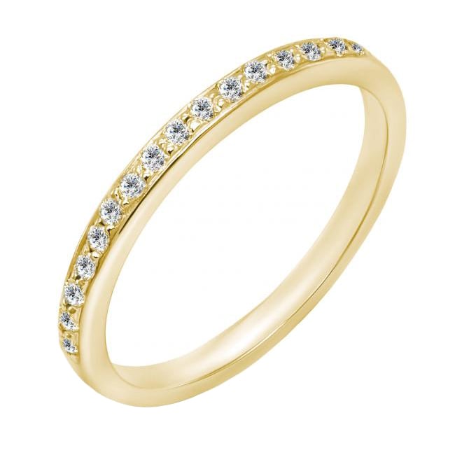 Eternity prsteň s 1.50mm moissanitmi Lorne 105333