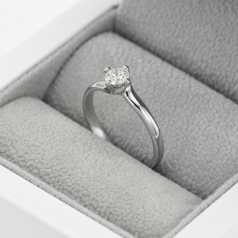 Zásnubný prsteň s lab-grown diamantom Edona 110673