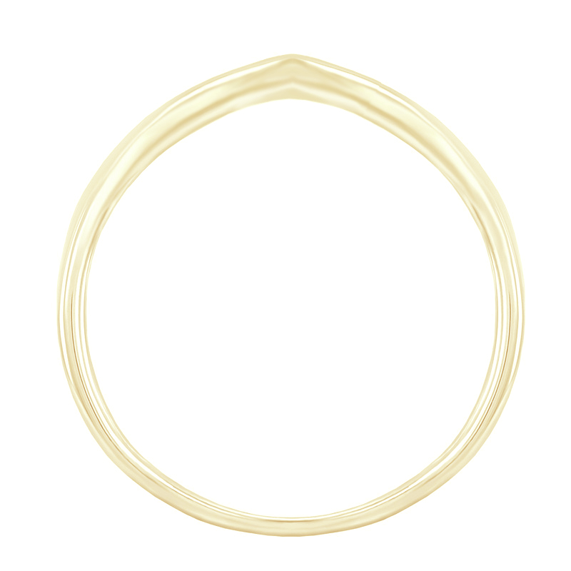 Minimalistický vykrojený prsteň Regina 117993