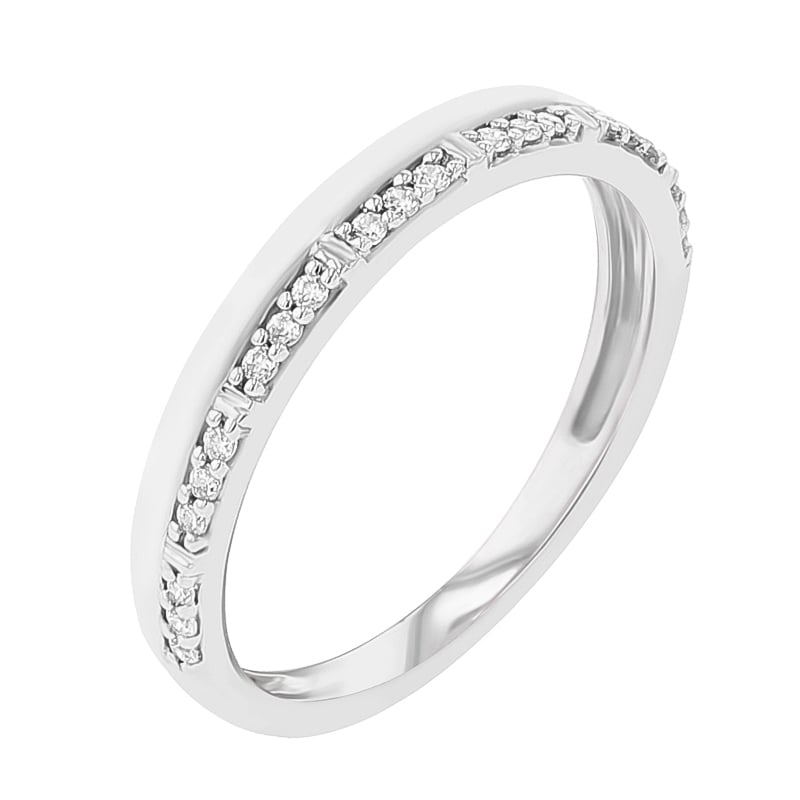 Eternity prsteň s lab-grown diamantmi Anton