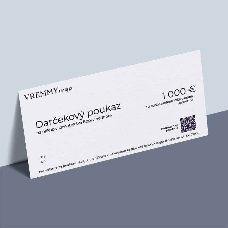 Darčekový poukaz v hodnote 1000 Eur