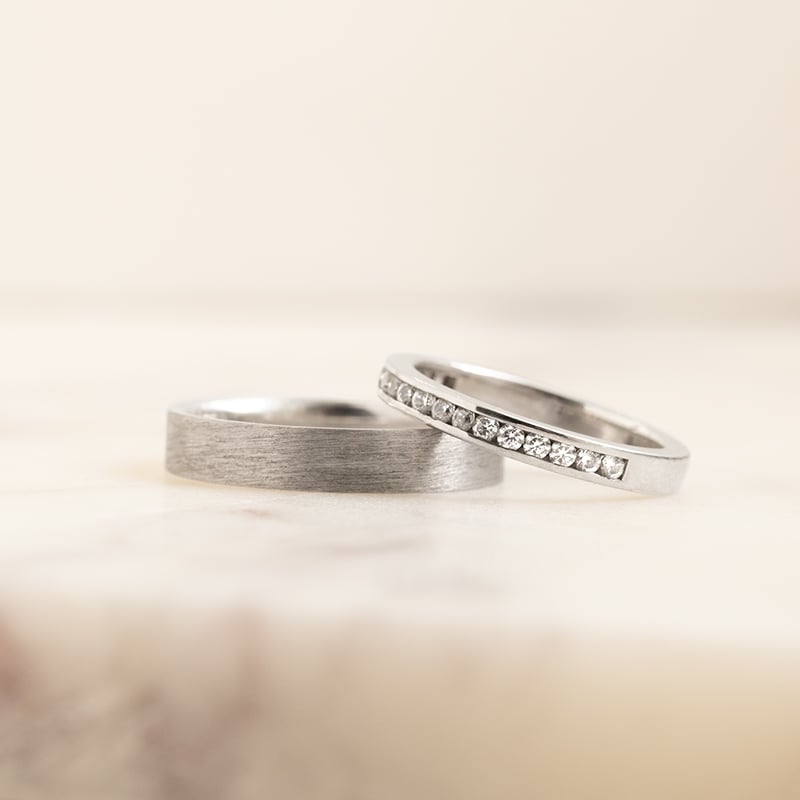 Eternity prsteň s lab-grown diamantmi Ventura 138003