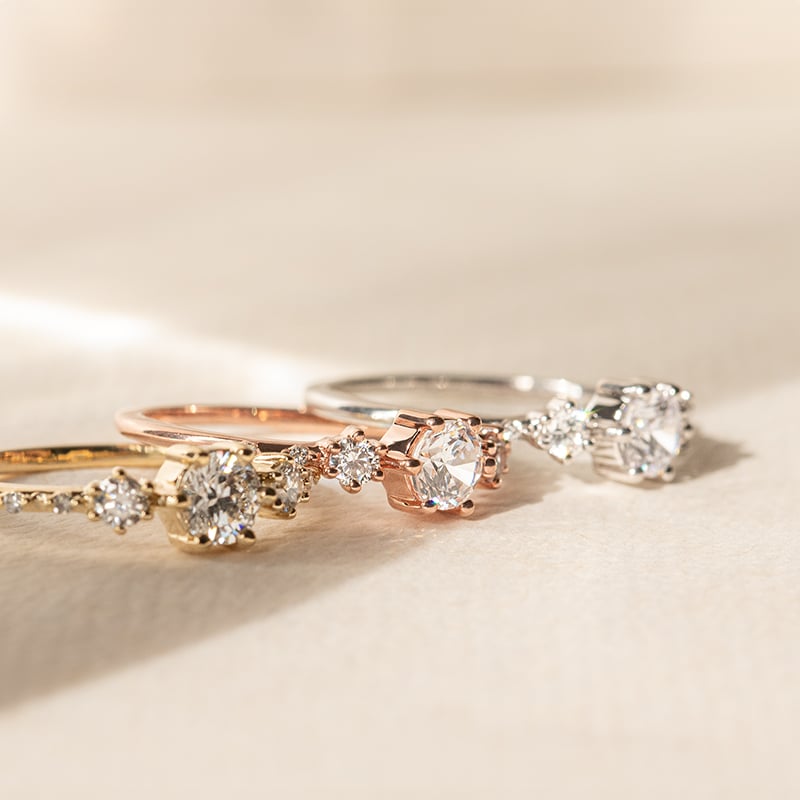 Zásnubný prsteň s 0.35ct IGI certifikovaným diamantom Nicky 138383