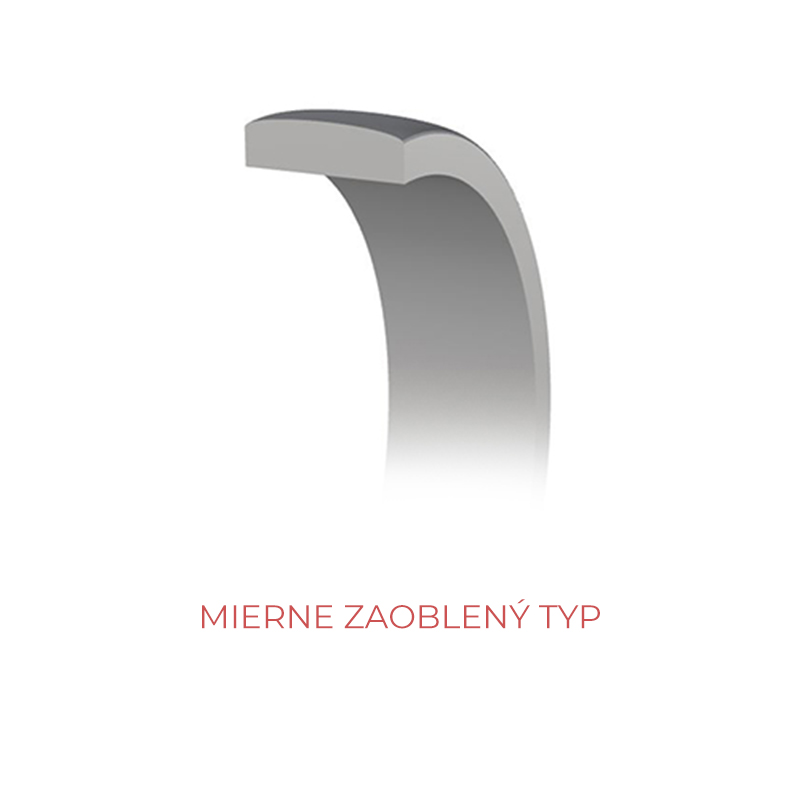 Mierne zaoblený snubný prsteň z karbónu Mihol 143173