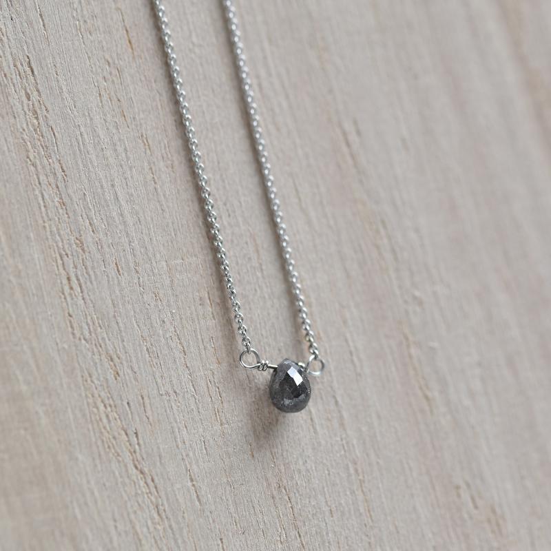 Náhrdelník s diamantom 31763
