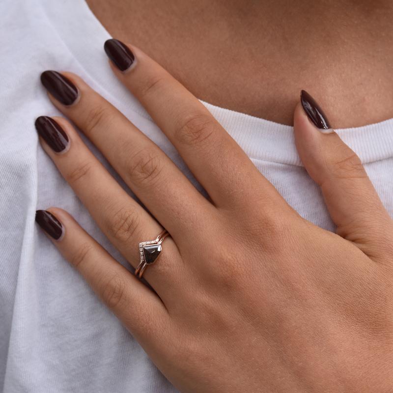 Zlatý zásnubný set 34933