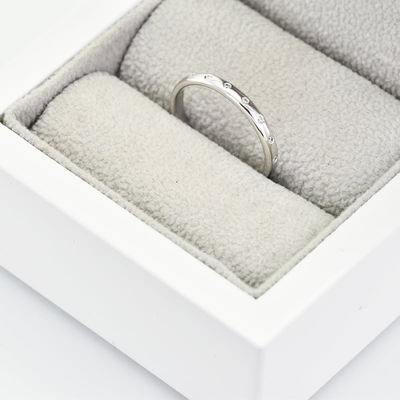 Zlatá dámska eternity obrúčka 41533