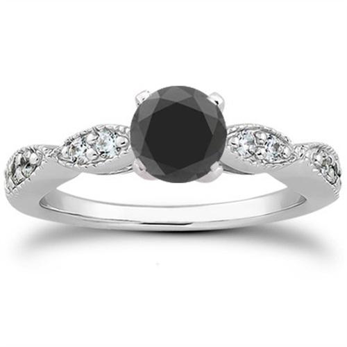 Spinel a diamanty v zlatom prsteni 4393