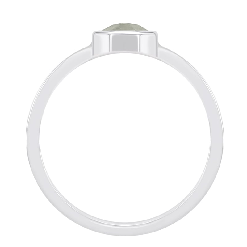 Prsteň so salt´n´pepper diamantom 52703