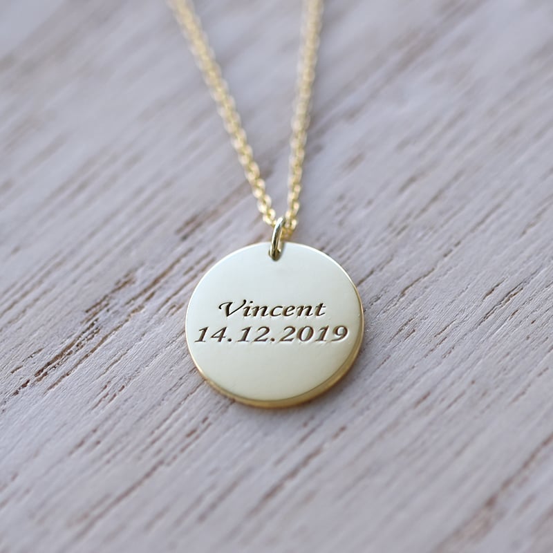 Prívesok s gravírom prince 58593