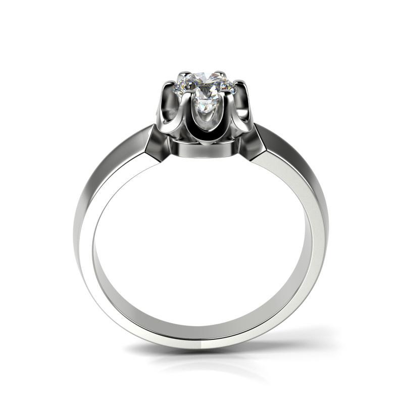 Prsteň s diamantom Ussaka 74003