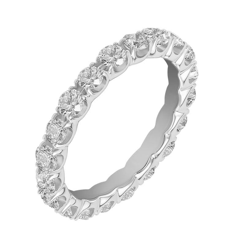 Eternity prsteň s lab-grown diamantmi Briony