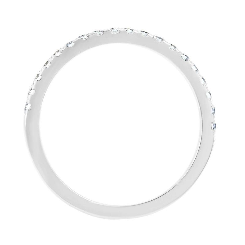 Eternity prsteň s 2mm moissanitmi Anastasia 105374