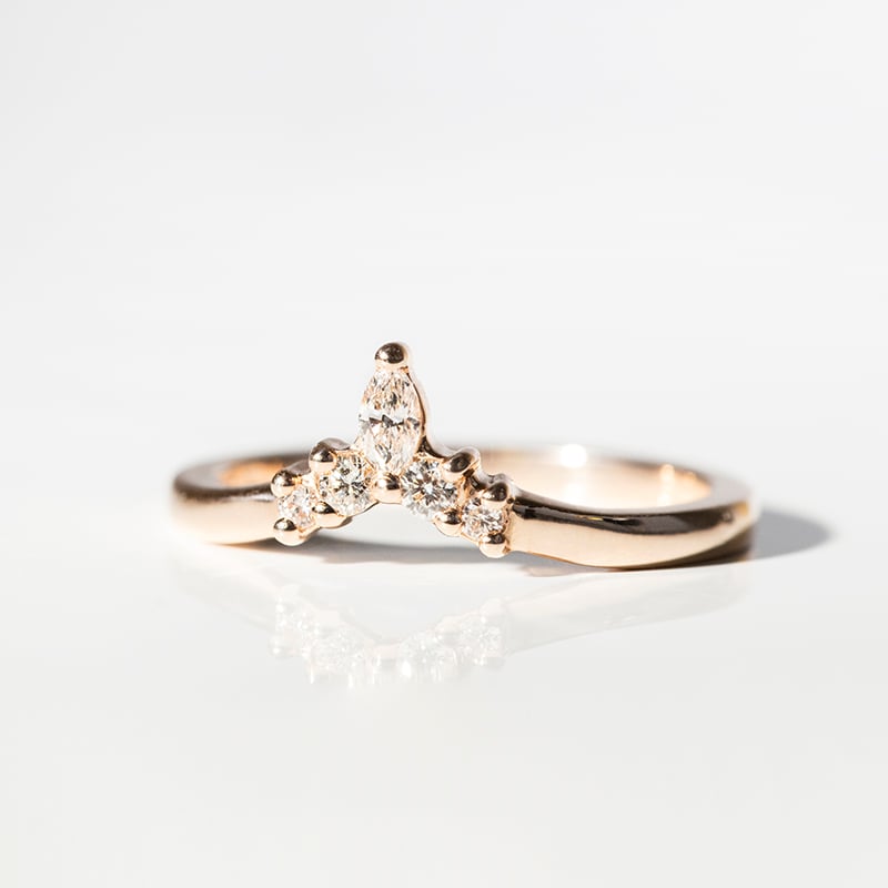 Set prsteňov s achátom a diamantmi Celeste 114264