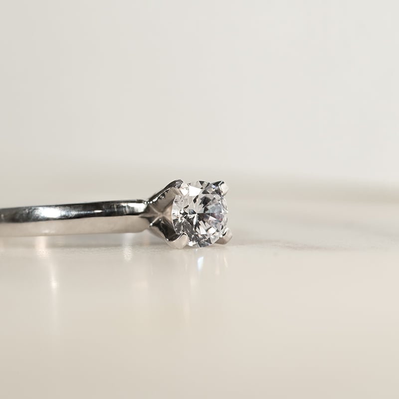 Zásnubný prsteň s lab-grown diamantom Janice 136794