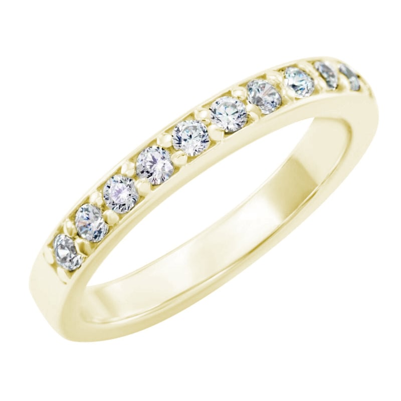 Eternity prsteň s 2mm diamantmi Miany