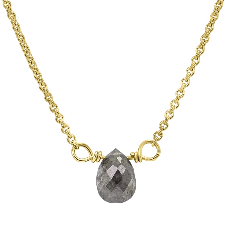 Diamant v zlatom náhrdelníku 31564