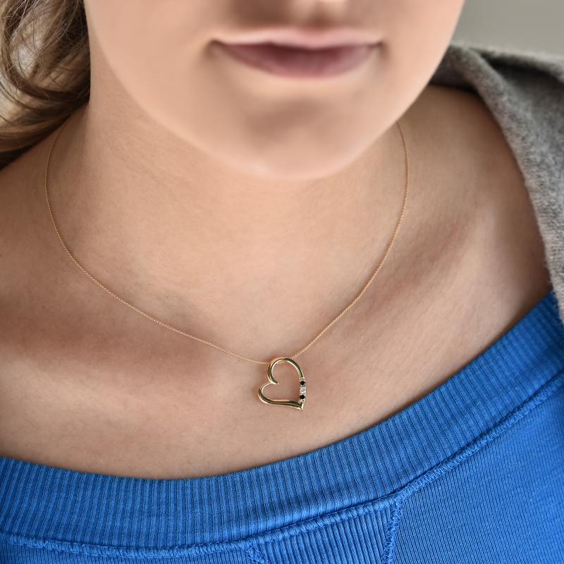 Náhrdelník s diamanty 37464
