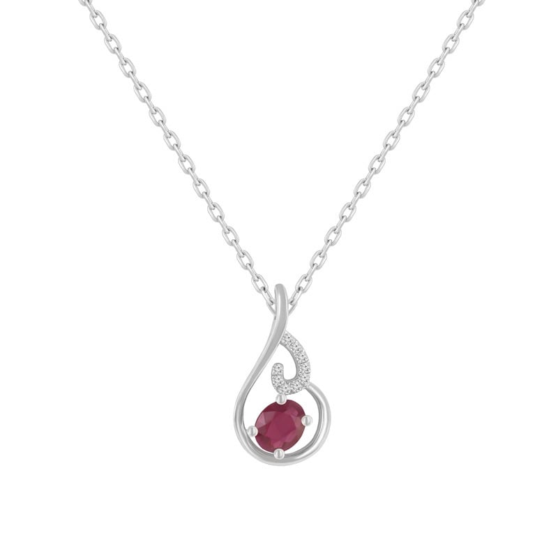 Elegantný zlatý náhrdelník s diamantmi 50644