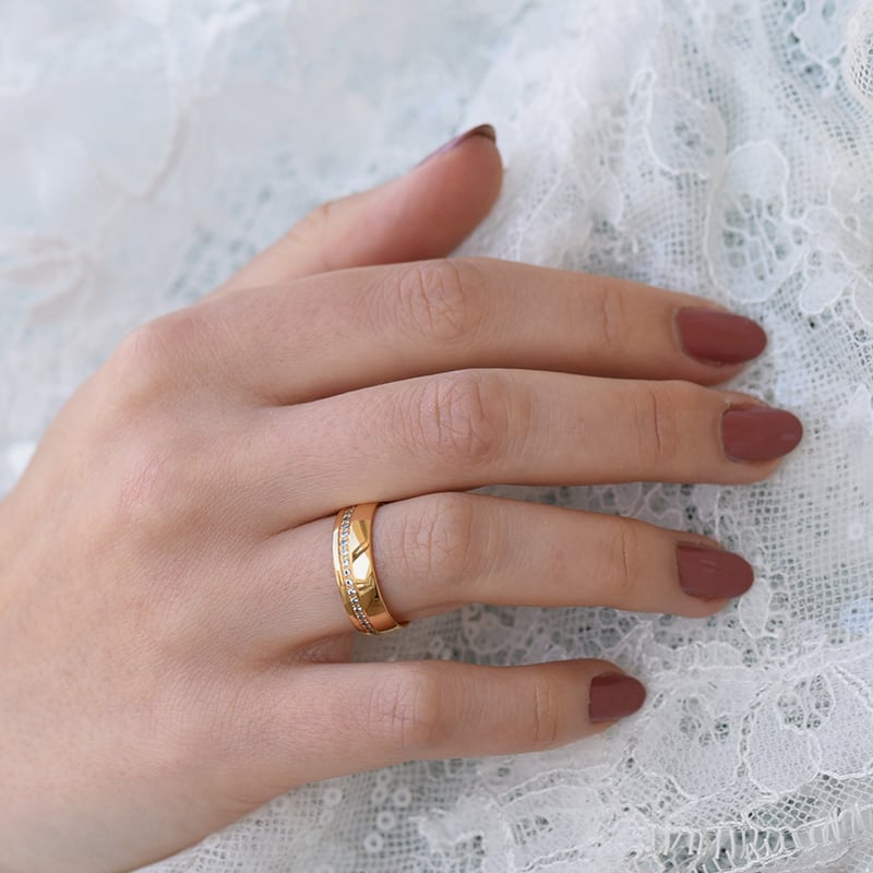Dámský eternity prsteň 63304