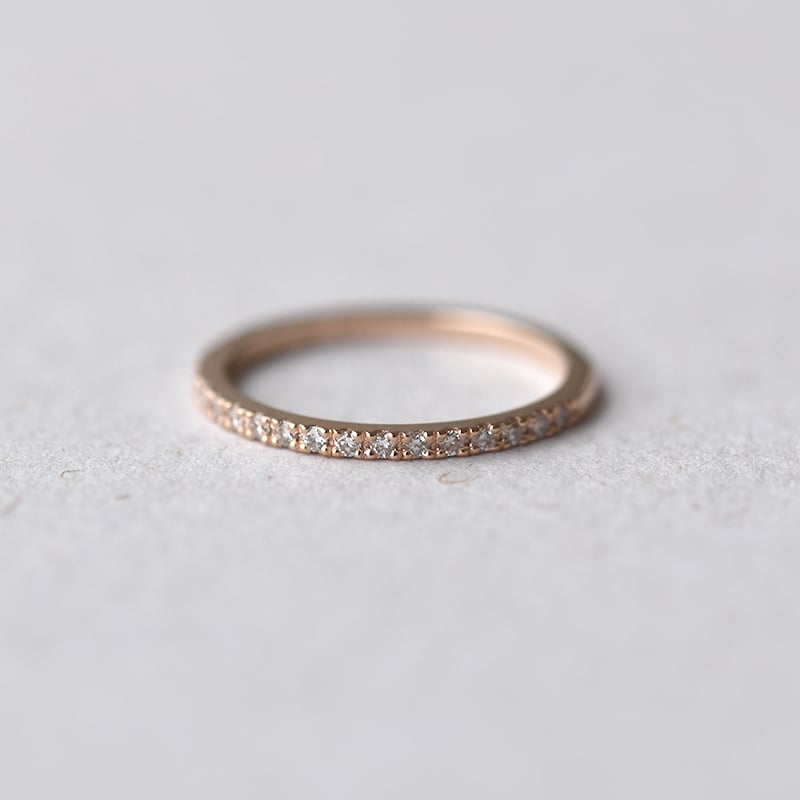 Diamantový eternity prsteň 75864
