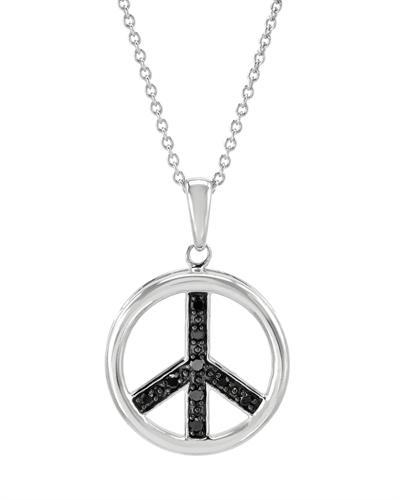 Strieborný prívesok peace