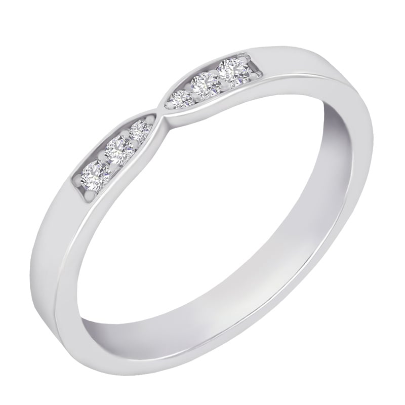 Eternity prsteň s lab-grown diamantmi Kamron