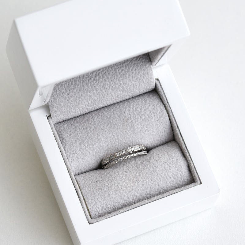 Trendy zlatý prsteň s lab-grown diamantmi Payton 101505
