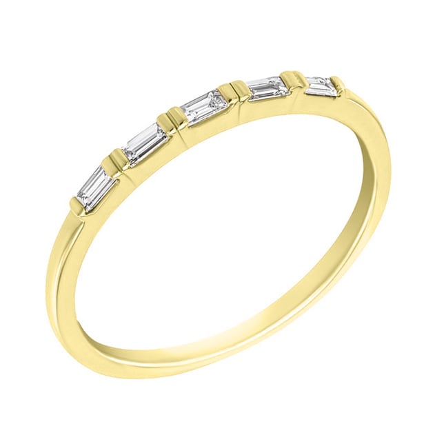 Eternity prsteň s lab-grown baguette diamantmi Emelia 101515