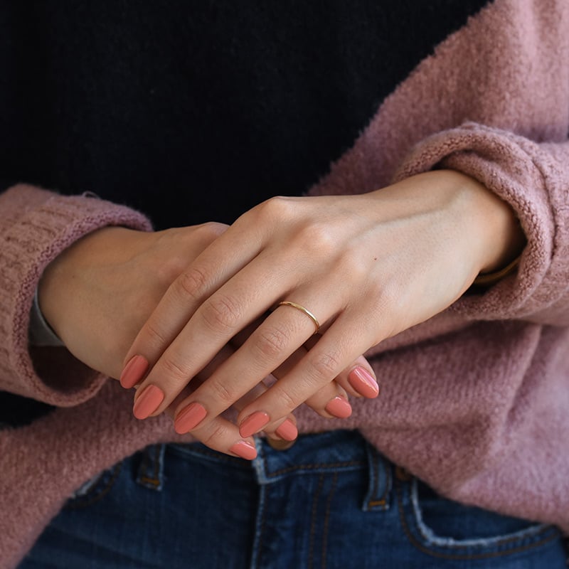 Minimalistický prsteň s lab-grown diamantmi a pánský komfortný prsteň Britta 102255