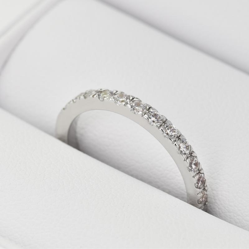 Eternity prsteň s 2mm moissanitmi Anastasia 105375