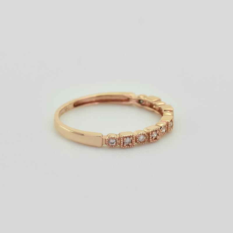 Eternity prsteň zdobený lab-grown diamantmi Alyx 105685