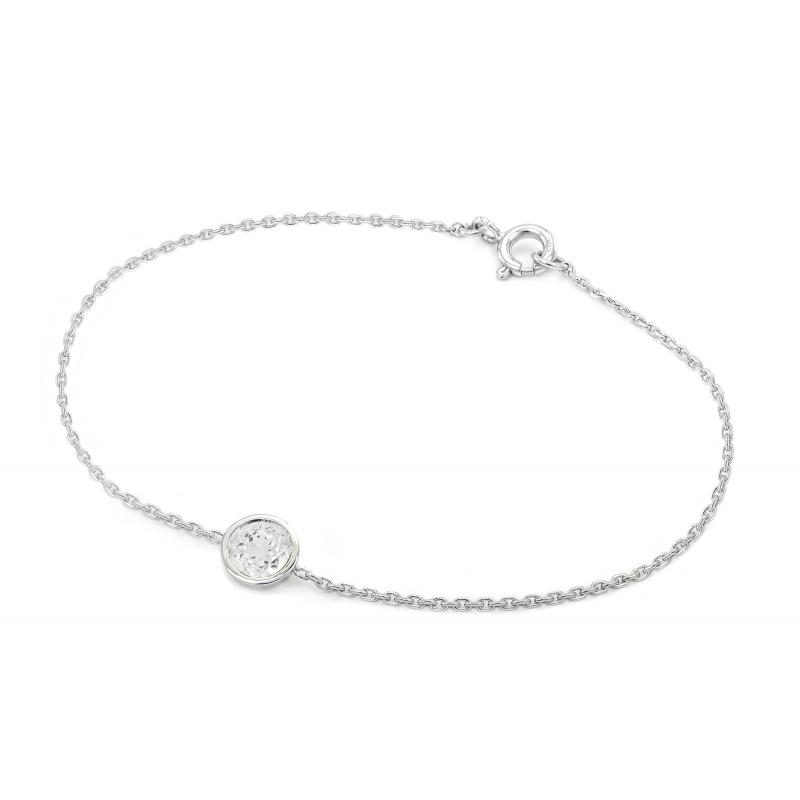 Náramok s ČGL certifikovaným diamantom Rollie