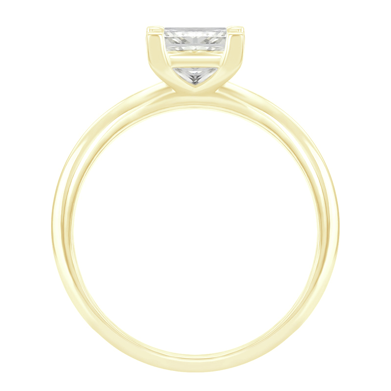Zásnubný prsteň s princess diamantom Naneala 120055