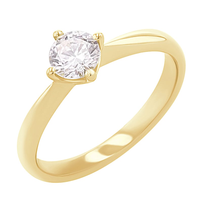 Zásnubný prsteň s lab-grown diamantom Maya 124885