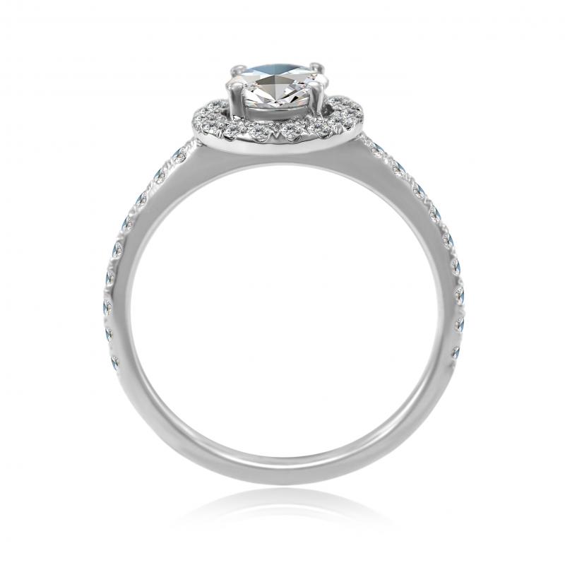 Zlatý zásnubný prsteň s 0.70ct IGI certifikovaným lab-grown diamantom Kerau 149645