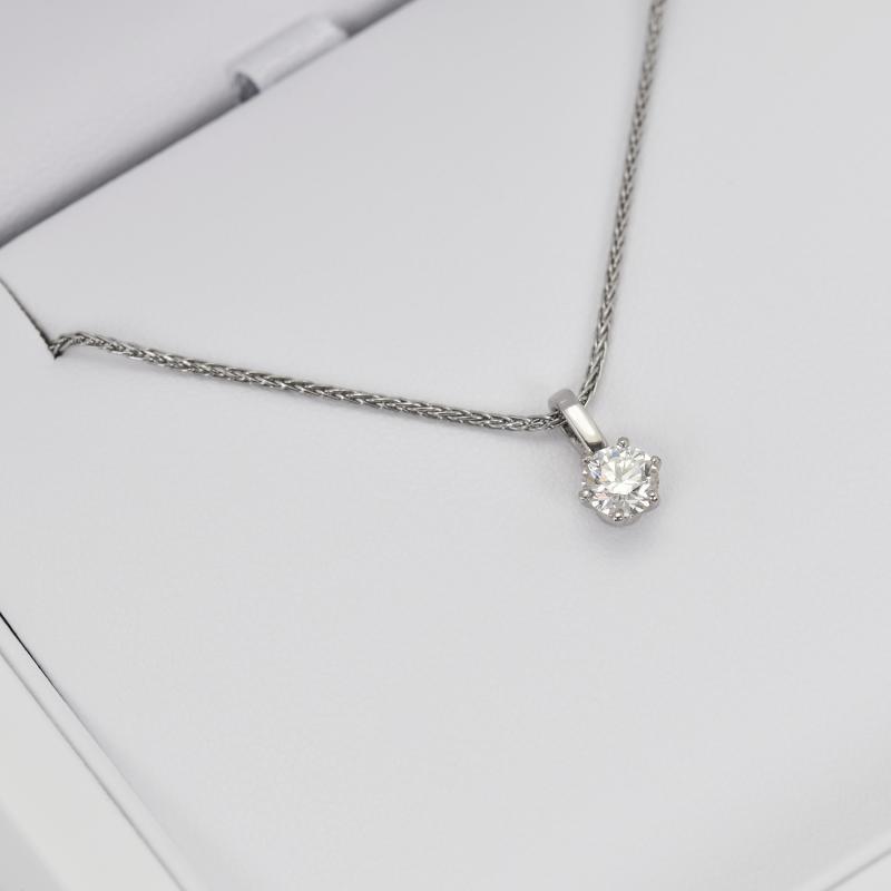 Náhrdelník z platiny 15065